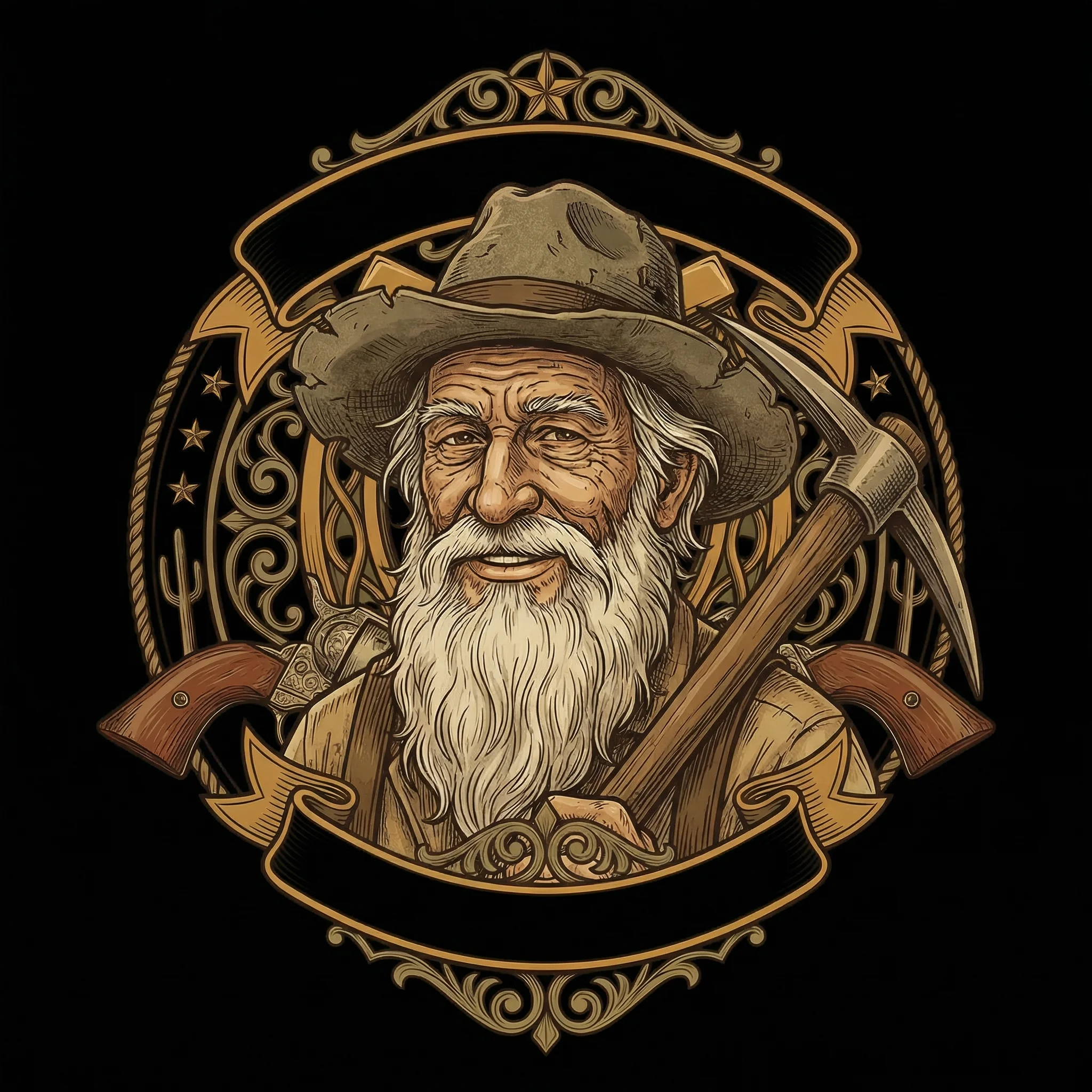 排行榜第三名牛仔头像 - 麻将胡了模拟器